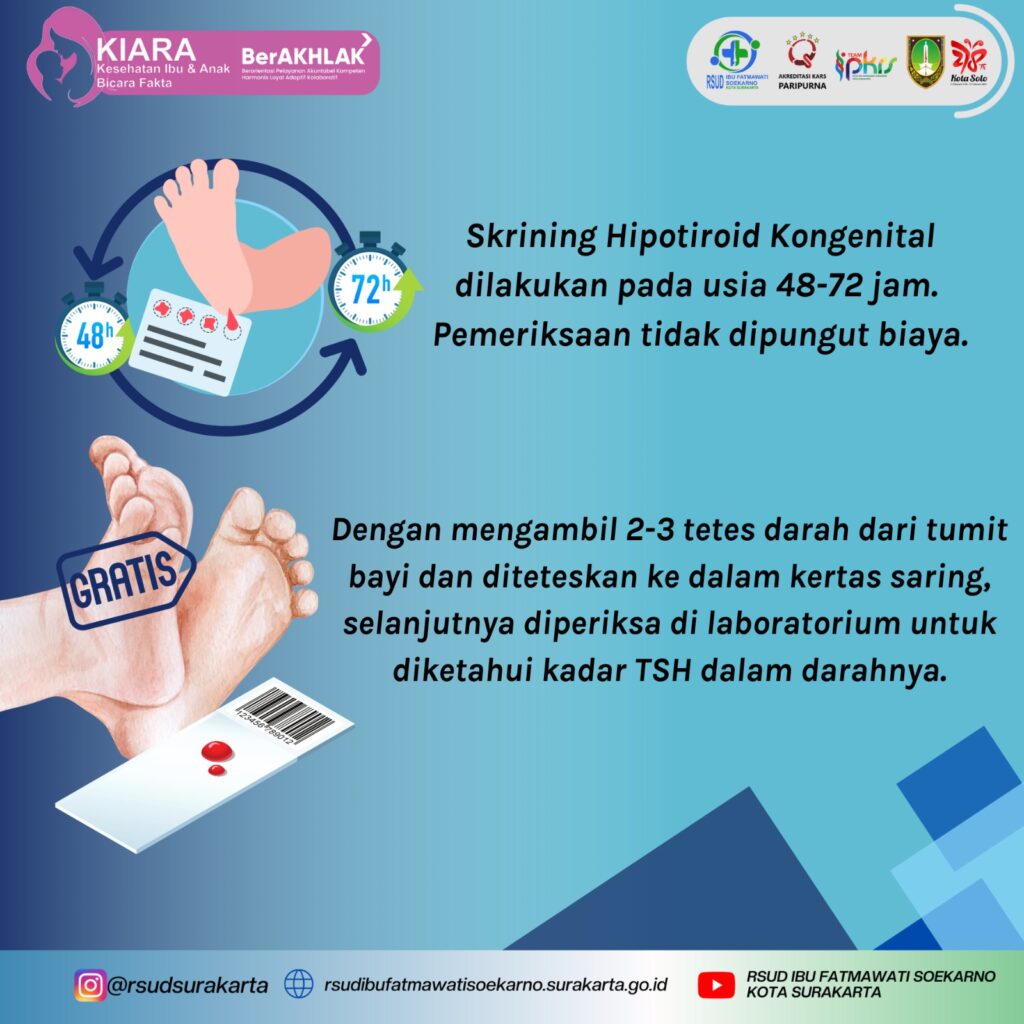 SKRINING HIPOTIROID KONGENITAL (SHK) PADA BAYI BARU LAHIR – RSUD IBU ...